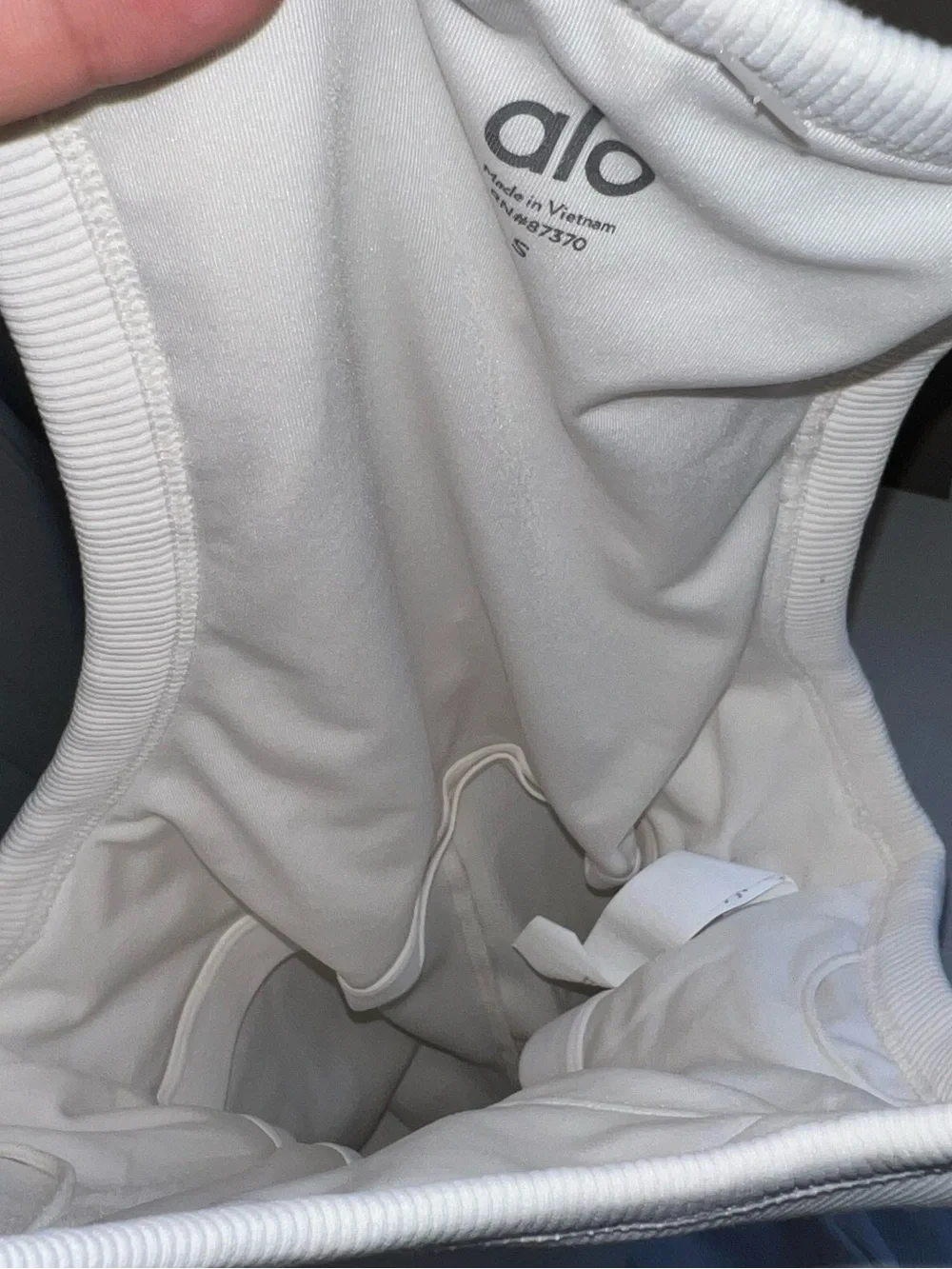 ALO Yoga sleek ribbed
